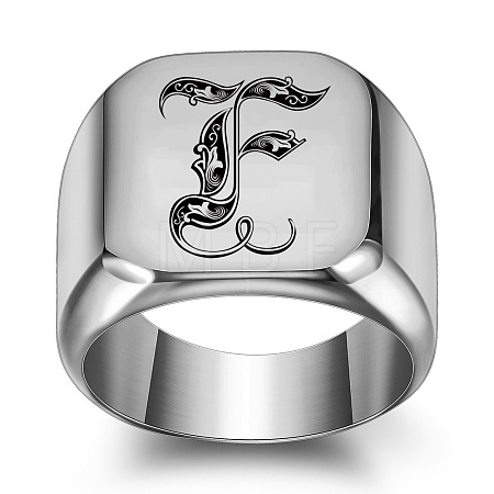 304 Stainless Steel Finger Rings for Men FS-WG073E9-06-1