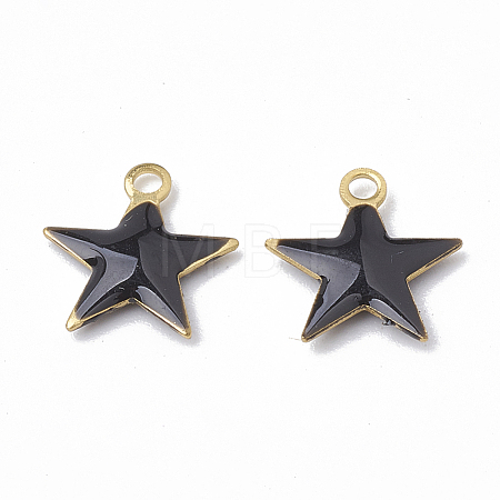 Brass Charms KK-S345-060A-01-1