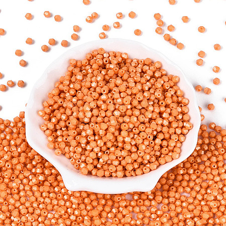 Baking Paint Pearlized Glass Seed Beads SEED-T007-21A-05-1
