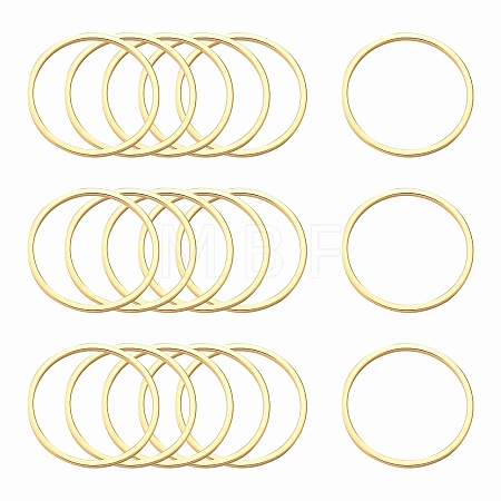 Ion Plating(IP) 304 Stainless Steel Linking Ring X-STAS-S079-13-B03-NF-1