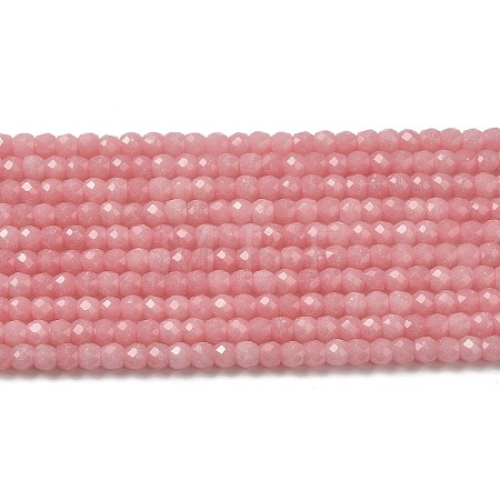 Synthetic Luminous Stone Beads Strands G-C086-01B-03-1