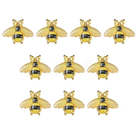 Transparent Acrylic Pendants TACR-YW0001-75-1