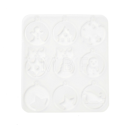 Christmas Series Pendant Silicone Molds SIL-B075-05A-1
