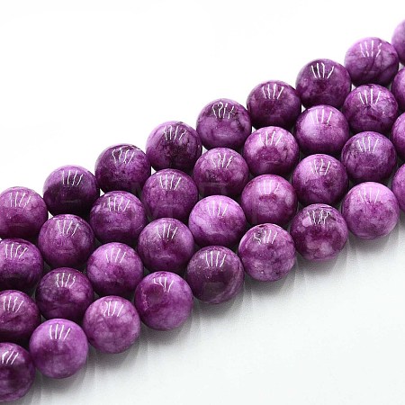 Natural Quartz Beads Strands G-N355-10mm-63-1