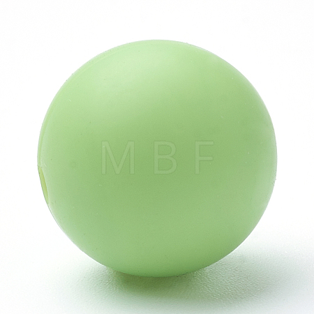 Food Grade Eco-Friendly Silicone Beads SIL-R008C-59-1