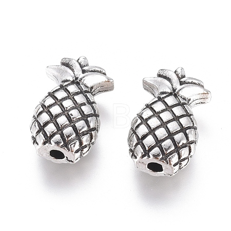 Tibetan Style Alloy Beads PALLOY-E569-04AS-1