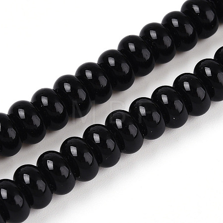 Opaque Spray Painted Glass Beads LS-GLAA-ZX008-4mm-18F-1