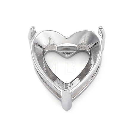 304 Stainless Steel Rhinestone Claw Settings STAS-U042-05B-P-1
