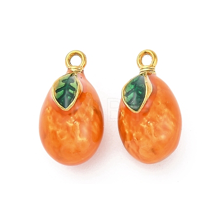 304 Stainless Steel Enamel Pendants STAS-B085-40G-03-1