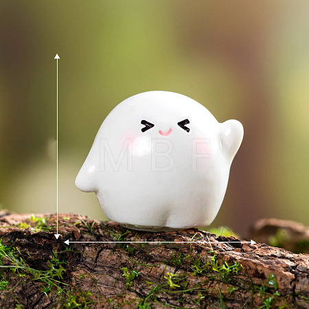 Resin Ghost Mini Model LS-PW-WG0263A-04-1