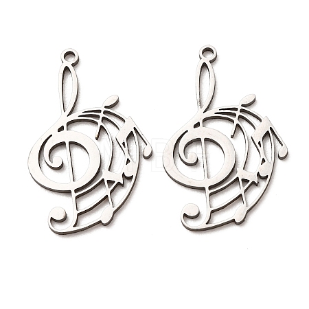 201 Stainless Steel Pendants SA-Z001-01P-1