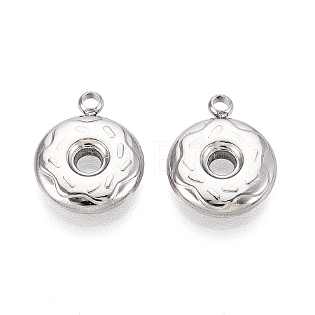 304 Stainless Steel Charms STAS-T067-74P-1