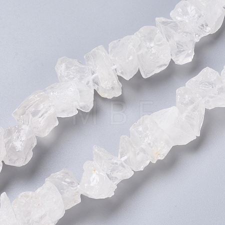 Natural Quartz Crystal Beads Strands G-I283-F06-1