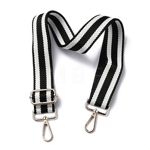 Adjustable Nylon Bag Chains Strap AJEW-P059-05-1