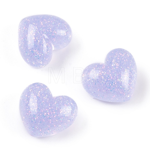 Transparent Epoxy Resin Decoden Cabochons CRES-P035-07D-1