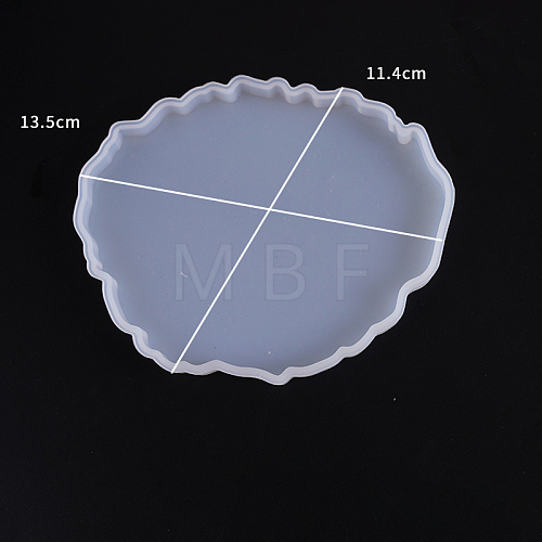 DIY Irregular Cup Mat Silicone Molds SIMO-PW0001-116J-1