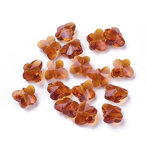 Transparent Glass Beads GLAA-P037-02B-13-1