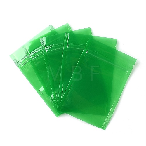 Plastic Transparent Zip Lock Bag OPP-B002-A01-1