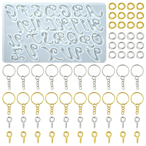 DIY Keychain Making Kits DIY-FS0004-83-1
