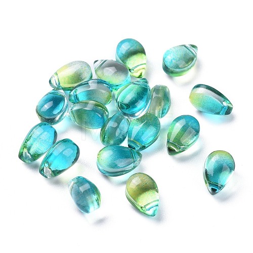 Transparent Glass Beads GGLA-M004-05A-05-1