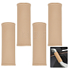 Eco-friendly Leather Car Door Handle Protective Cover FIND-WH0139-972A-1