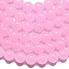 Natural Malaysia Jade Beads Strands G-L645-C01-12mm-22-4