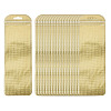50Pcs PP Plastic Watchband Storage Resealable Bags ABAG-TADJ0003-01A-2