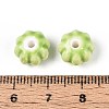 Handmade Porcelain Ceramic Beads PORC-T133-26C-3