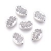 Tibetan Style Alloy Beads LS-LFH10181Y-1