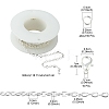 DIY Chain Bracelet Necklace Making Kit DIY-FS0003-66-6
