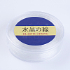 Japanese Round Elastic Crystal String EW-G007-02-0.5mm-3