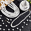 5 Strands Natural Lava Rock Round Beads Strands G-LT0001-02C-01-3