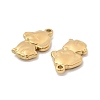 304 Stainless Steel Pendants STAS-G358-07G-02-2