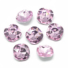 Pointed Back Glass Rhinestone Cabochons RGLA-T032-10x10mm-03-1