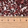 Transparent Baking Paint Glass Seed Beads SEED-A033-06A-09-4