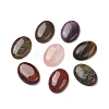 Natural Mixed Gemstone Cabochons G-M396-02-1