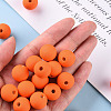 Acrylic Beads OACR-S039-05-84-5