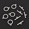 Tibetan Style Alloy Toggle Clasps K093H021-2