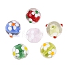 Handmade Bumpy Lampwork Beads LAMP-N042-21A-1