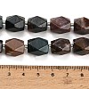 Natural Indian Agate Beads Strands G-Q608-11M-4