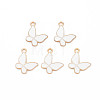 Alloy Enamel Pendants ENAM-T009-65-RS-5