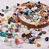 Natural Mixed Stone Chip Beads Kit for DIY Jewelry Set Making DIY-SZ0005-96-5