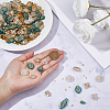 DIY Acrylic & Glass Beads Findings Kits FIND-SC0023-06-3