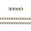 Brass Twisted Chains CHC-K006-03AB-2