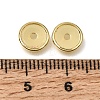 Brass Beads KK-CBA0DF0-18A-G-2