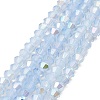 Baking Painted Glass Beads Strands DGLA-F029-J2mm-A01-1