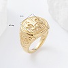 Punk 304 Stainless Steel Finger Rings for Men UD1996-5-5
