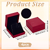 Paper Gift Box CON-WH0089-90A-2