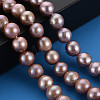 Natural Keshi Pearl Beads Strands PEAR-S020-L09-5