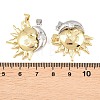 Brass Pendants KK-C169-01B-3